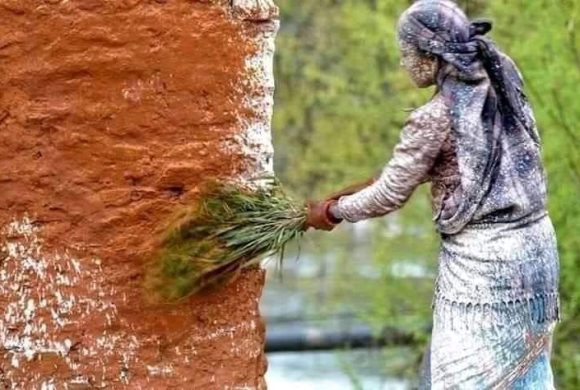 दसैँ–तिहारमा माटोले घर रङ्गाउने प्रचलन हरायो