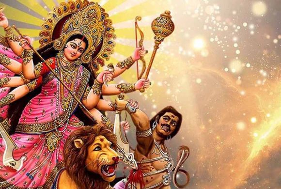 दसैँको तेस्रो दिन, चन्द्रघण्टाको पूजा गरिँदै