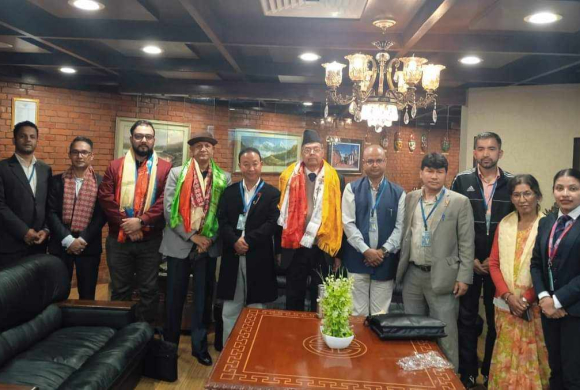 नेकपा (एकीकृत समाजवादी) का नेता खनाल चीन प्रस्थान