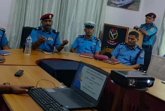 कर्णालीमा ‘लागुऔषधविरुद्ध लालटिन’ अभियान
