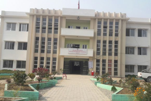 खैरहनी अस्पतालमा प्रयोगशाला सञ्चालनमा