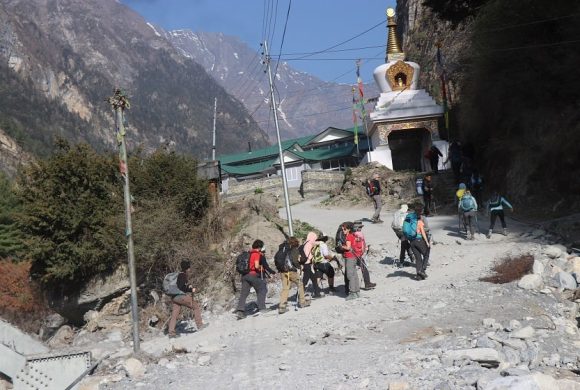 भिरबाट लडेर अमेरिकी नागरिकको मृत्यु