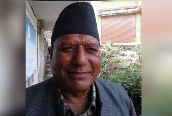 जिल्ला समन्वय समिति ओखलढुंगाका प्रमुख डिल्लीराम खनालको निधन