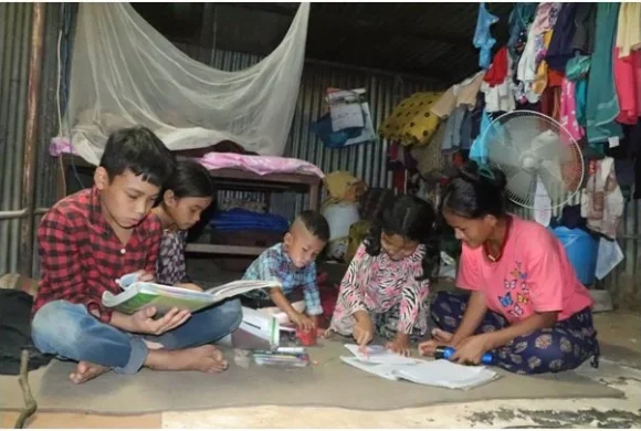 कसैले सुनेन गजुरीका पहिरो विस्थापितका पीडा