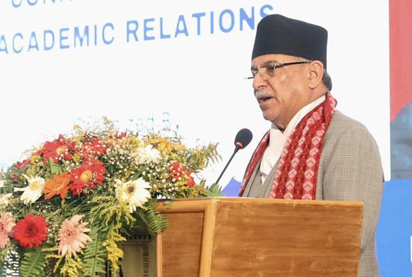 बीआरआईलाई कार्यतालिका बनाएर कार्यान्वयन प्रक्रिया अघि बढाउने छौँ: प्रधानमन्त्री प्रचण्ड