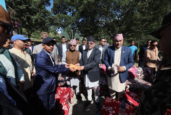 बझाङका भूकम्पपीडितालाई सरकारले तत्काल ५० हजार रुपैयाँ दिने