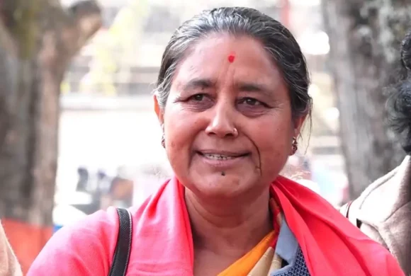 बेथितिविरुद्ध मोर्चा बनाए लड्नुपर्छः नेत्री पौड्याल