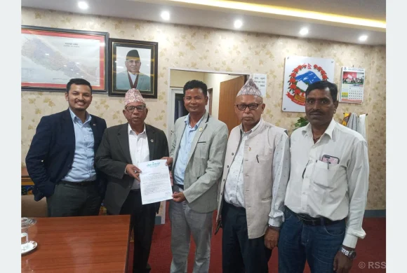 किसानका समस्याबारे रास्वपाले बुझायो कृषिमन्त्रीलाई ध्यानाकर्षण पत्र