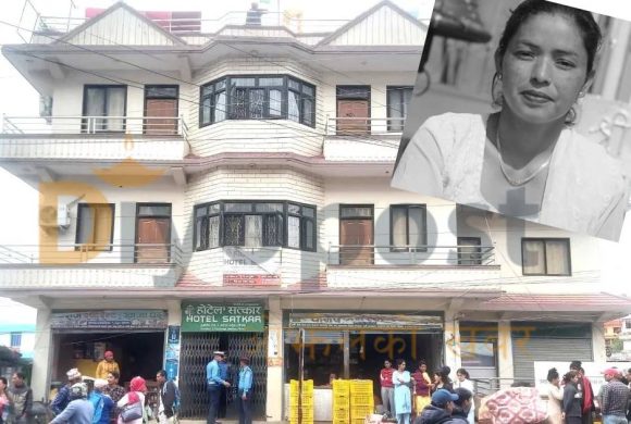 होटेलमा एक महिलाको घाँटी रेटेर हत्या, शङ्कास्पद एक व्यक्ति पक्राउ