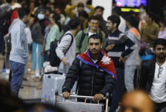 इजरायलबाट नेपाली नागरिक उद्धार गरी स्वदेश ल्याइयो