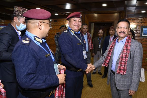 इन्टरपोलको ९१औँ महासभामा सहभागी हुन प्रहरी महानिरीक्षक कुँवर अष्ट्रिया प्रस्थान