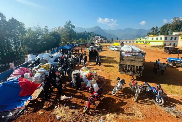 आठबीसकोटका २८ घरका मृतकका परिवारले पाए किरिया खर्चसँगै राहत