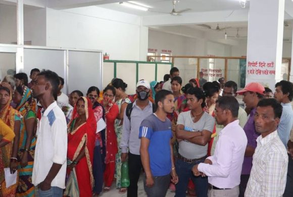 वीरगञ्जमा मौसम परिवर्तनसँगै बिरामीको चाप बढ्दो 