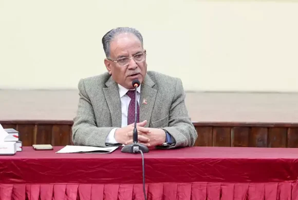 विश्वविद्यालयलाई समुदायस्तरमा विस्तार गर्नु आवश्यक छः प्रधानमन्त्री