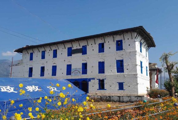 जाजरकोट दरबारको अस्तित्व भूकम्पले मेटिँदै