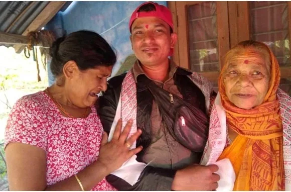 मलेसियामा बेपत्ता भएका गोपाल उद्धारपछि घर आइपुगे