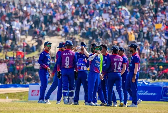 नेपाल विश्वकपमा छनोट