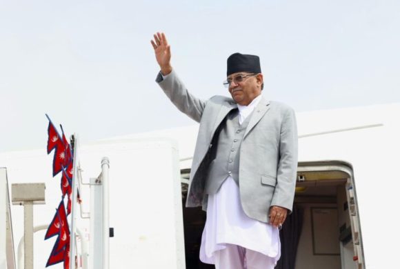 प्रधानमन्त्री दाहाल अबुधाबीस्थित नेपाली दूतावासमा