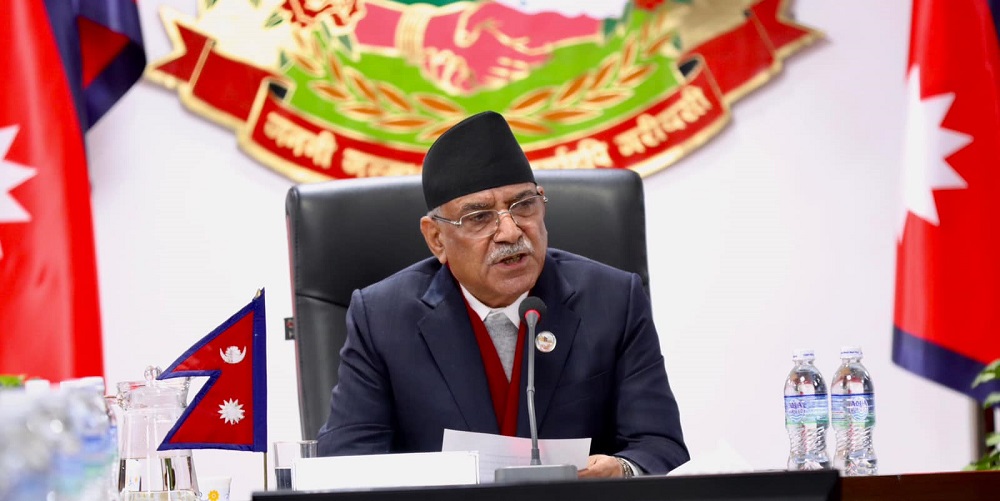जलवायु परिवर्तनको मुद्दामा यसपटक निवेदक होइन, दाबी प्रस्तुत गरौँः प्रधानमन्त्री