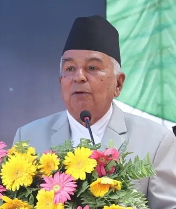 राष्ट्रपतिद्वारा संवैधानिक परिषद् सम्बन्धी अध्यादेश फिर्ता