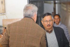 धरोटीमा रिहा भएका बालकृष्ण खाँण पहिलो पटक  सानेपा पुगे