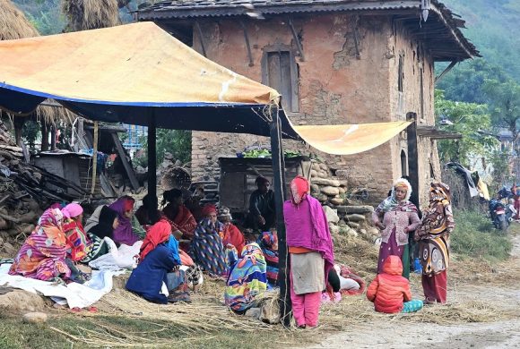 रुकुमपश्चिमका २० हजार लाभग्रीले प्राप्त गरे पहिलो किस्ता