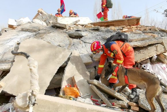 चीनमा भूकम्पमा परी मृत्यु हुनेको संख्या १३० पुग्यो, ७०० भन्दा धेरै घाइते