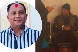 भिजिट भिषामा मानव तस्करी गर्ने कोमलराज उपाध्याय अन्ततः जेल चलान