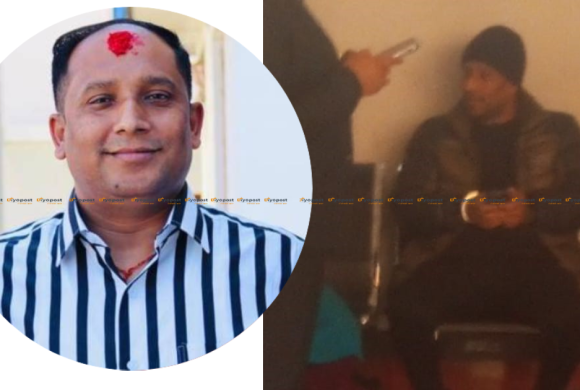 भिजिट भिषामा मानव तस्करी गर्ने कोमलराज उपाध्याय अन्ततः जेल चलान