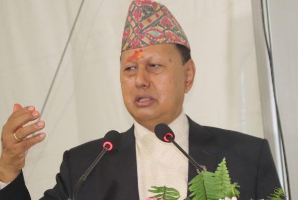 एचआइभी नियन्त्रणमा उल्लेखनीय उपलब्धि हासिल भएको छः स्वास्थ्यमन्त्री बस्नेत