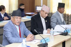 एनसेल प्रकरणमा गंगा दाहालको नाम उचाल्नु लोकतन्त्र र गणतन्त्रमाथिको हमला : प्रधानमन्त्री प्रचण्ड