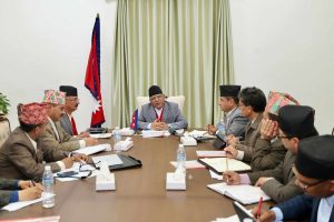 युवालक्षित नवप्रवर्तनलाई प्राथमिकता दिन प्रधानमन्त्रीको निर्देशन