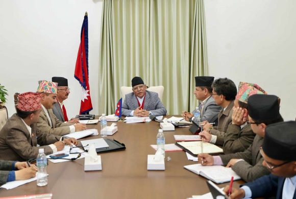 युवालक्षित नवप्रवर्तनलाई प्राथमिकता दिन प्रधानमन्त्रीको निर्देशन