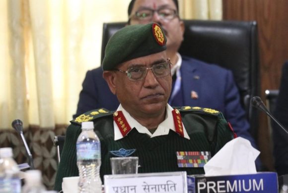 प्रधान सेनापतिको प्रश्नः खै त फास्ट ट्रयाकमा नियम दिन सक्नुभएको ?