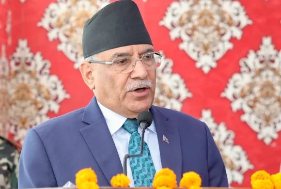 प्रधानमन्त्री दाहाल महोत्तरीमा