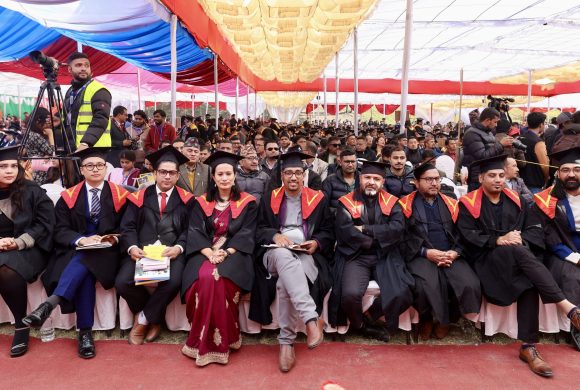 काठमाडौं विश्वविद्यालयका एक हजार आठ सय ३८ विद्यार्थी दीक्षित