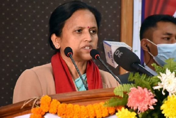 महिलालाई पत्रकारितामै टिक्ने वातावरण बनाउनुपर्छः मन्त्री शर्मा