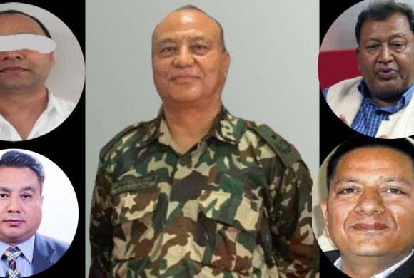 अशोक सिग्देललाई सेनापति बनाउन हतियार माफियाको चलखेल, ६ अर्वको हतियार ठेक्कामा नजर !