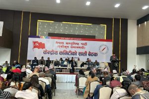 एकीकृत समाजवादीको केन्द्रीय कमिटी बैठक सुरु