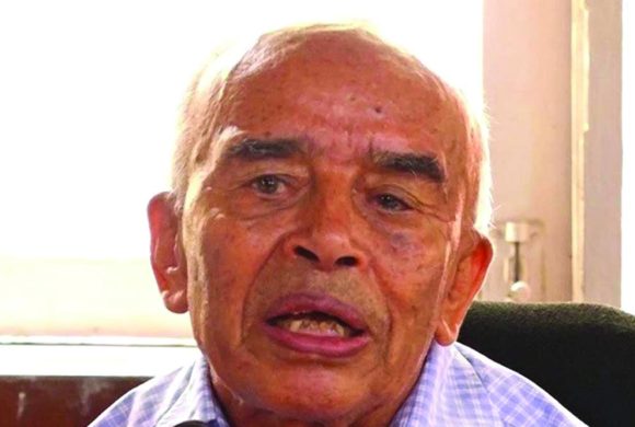 शम्भु–निर्मला विशिष्ट साधक सम्मान वरिष्ठ पत्रकार रिसाललाई
