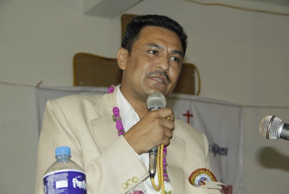 राष्ट्रिय ख्रिष्टियन महासंघका अध्यक्ष सिबि गहतराज पक्राउ