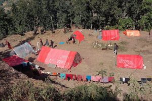चिसोले भूकम्पपीडित समस्यामा