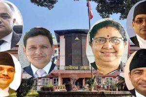 सर्वोच्च अदालतमा ६ न्यायाधीश नियुक्त