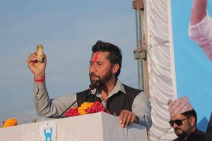 रवि लामिछानेलाई खोया प्रहार नगरेको पुष्टि,  साधारण तारेखमा छुटे रानाभाट