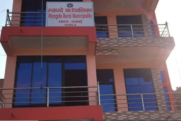 म्याग्दे गाउँपालिकाले विपन्नको घर निर्माण गरिदिने