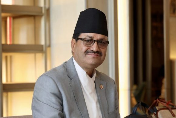 वीपिनको रिहाइका लागि प्रयासरत छौँः परराष्ट्रमन्त्री साउद