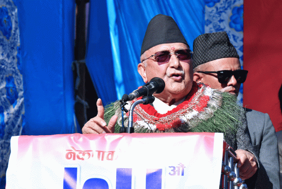 राजतन्त्र फर्कन सक्दैन: अध्यक्ष ओली