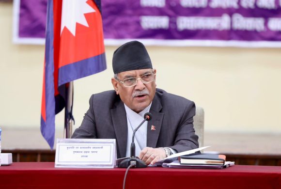 दुष्प्रचार गरेर जनतालाई भ्रममा पार्ने षड्यन्त्र भइरहेको छः प्रधानमन्त्री दाहाल