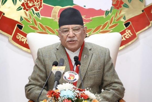 आशा जगाउन नसके म पनि पद ओगटेर बस्दिनँ : प्रधानमन्त्री