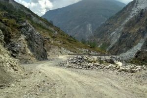 मातातीर्थ र फाखेल–फर्पिङ सडक दुई महिना बन्द हुने